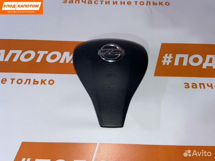 Подушка безопасности водителя Nissan Qashqai 2