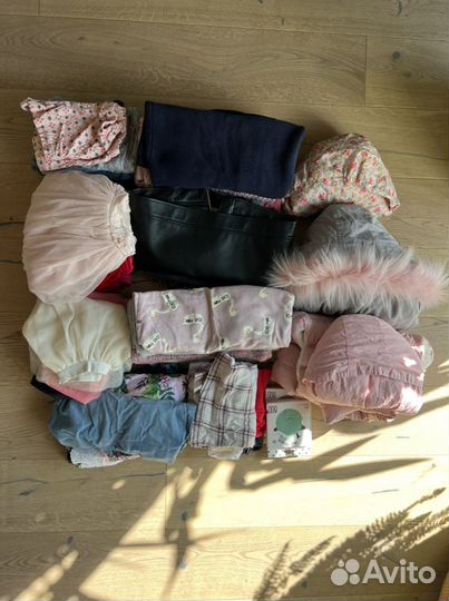 Одежда для девочки на 5-6-7лет, 116, 120, 130 см