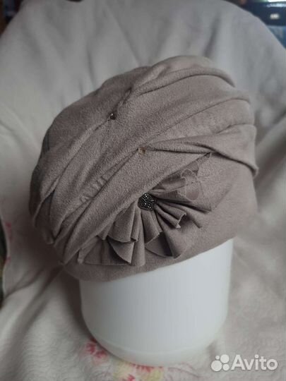 Шапка зимняя женская