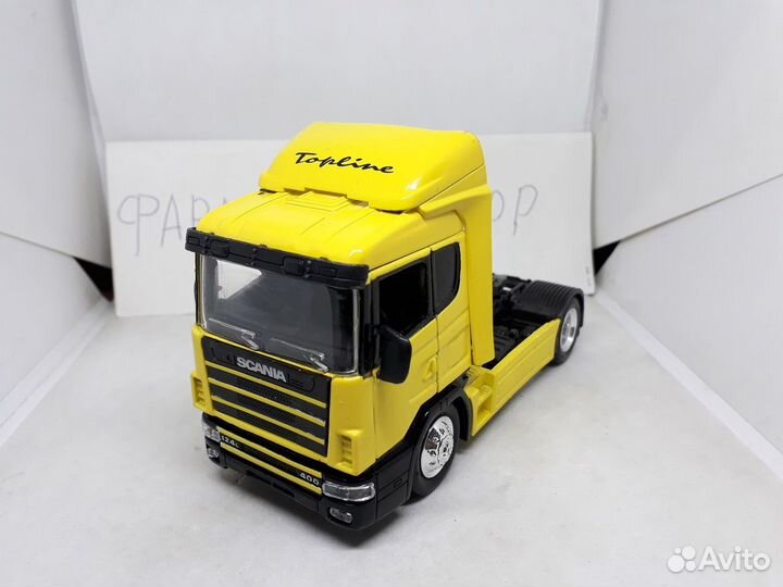 Грузовики тягачи прицепы 1\43