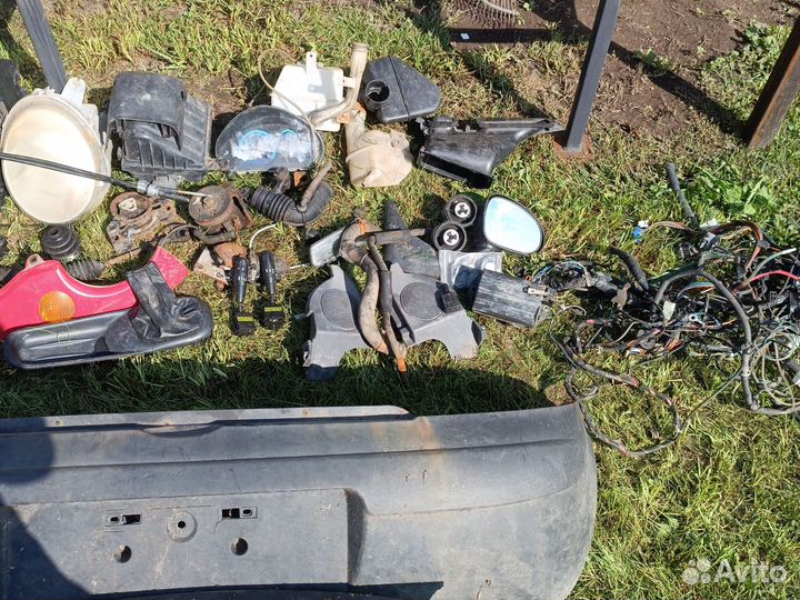 Запчасти на daewoo matiz