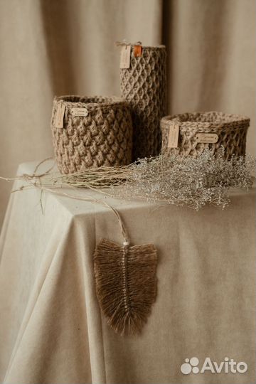 Сумки,мочалки, корзинки