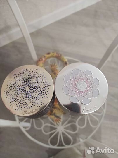 Guerlain meteorites метеориты пудра шарики