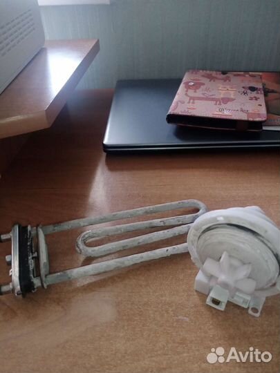 Тэн и насос от стиральной машины