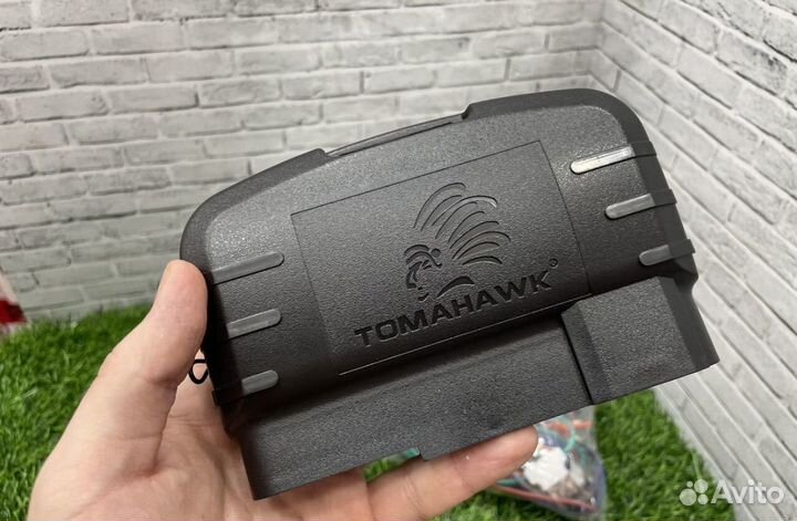 Сигнализация с автозапуском tomahawk