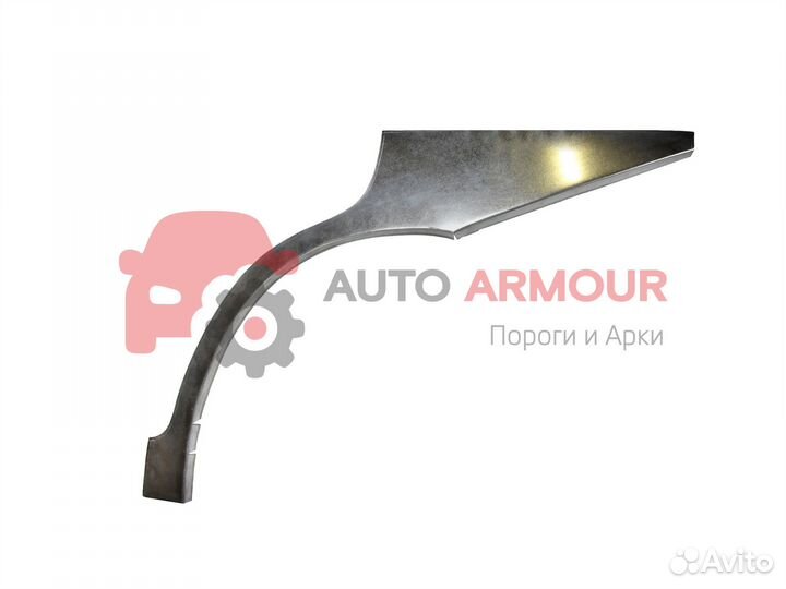 Задние арки Mitsubishi Carisma и другие