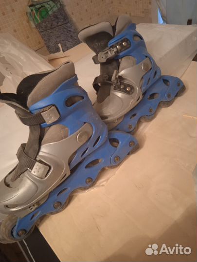 Роликовые коньки 35-38 р