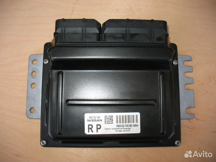 Блок управления двигателем QR20 Nissan Primera P12