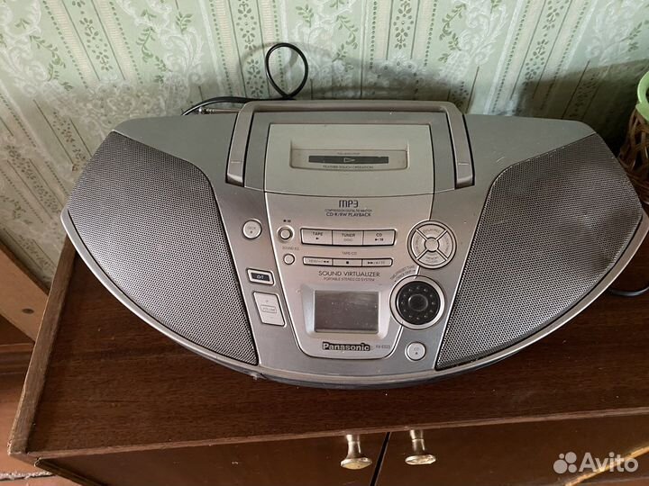 Музыкальный центр panasonic rx-es23
