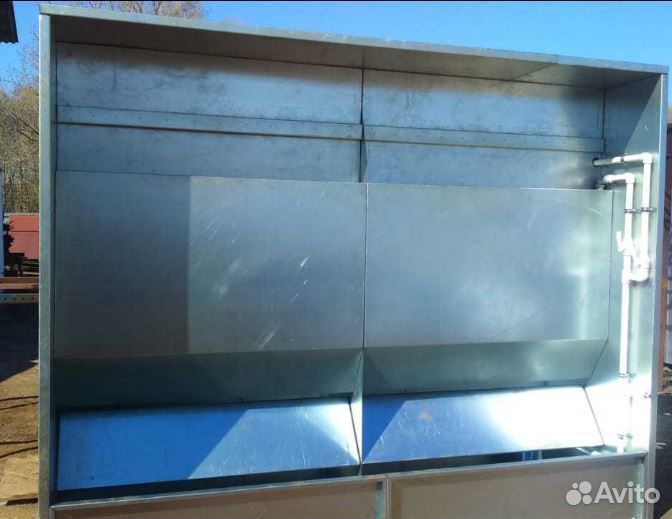 Покрасочная камера с водяной завесой окв3000