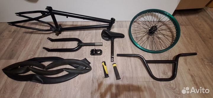 Запчасти на BMX