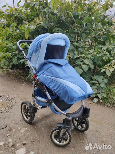 Коляска 2 в 1 Tako lungo