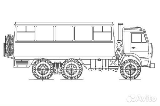 Водитель автобуса (вахта)