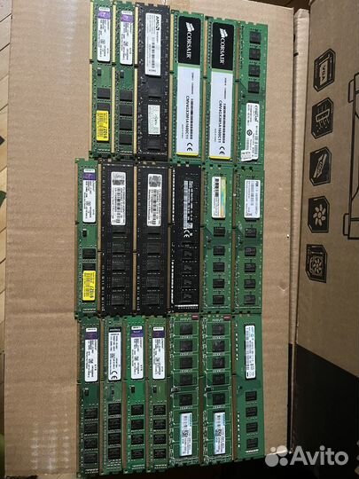 Оперативная память ddr3, ddr4 4gb 8gb 16gb 32gb