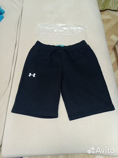 Шорты с начёсом для занятий на ледовой арене