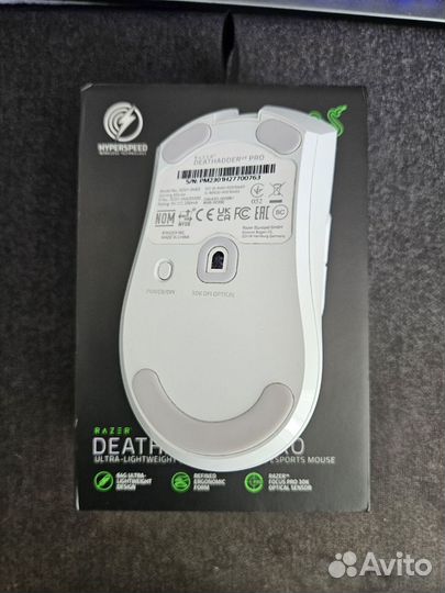 Беспроводная мышь Razer DeathAdder V3 Pro