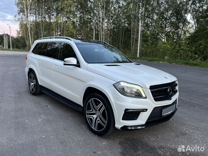 Mercedes-Benz GL-класс 4.7 AT, 2014, 183 000 км