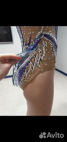 Купальник для художественной гимнастики 145-160