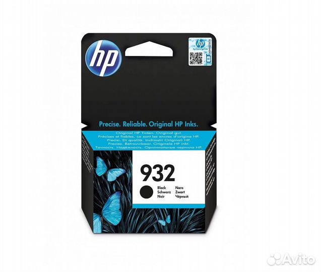Картридж HP 932 чёрный (CN057AE)