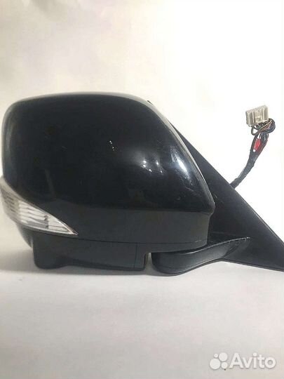 Зеркало правое чёрное QX56 QX80 Patrol Y62 Z62