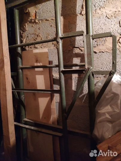 Леса строительные бу