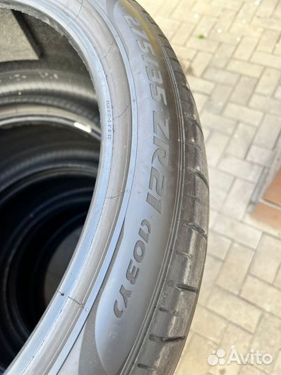 Pirelli P Zero 275/35 R21