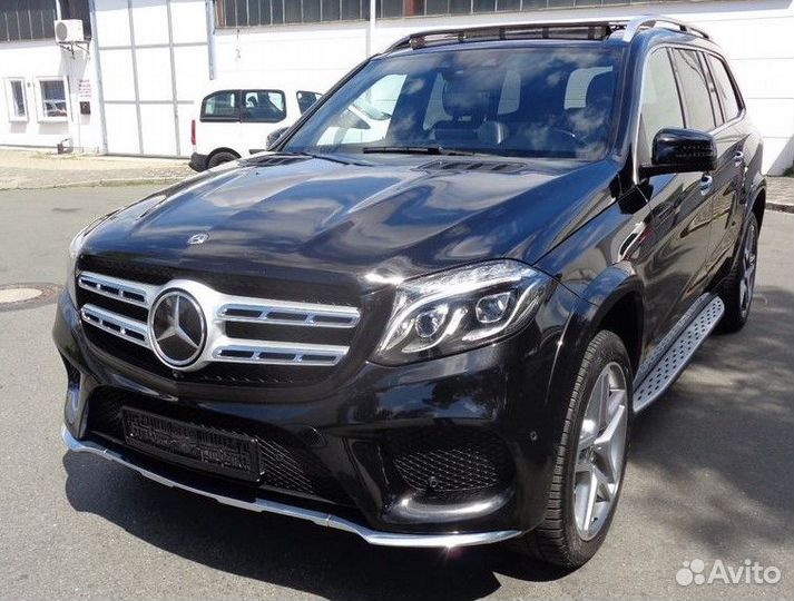 Mercedes-Benz GLS X166 W166 2015-2019 на запчасти