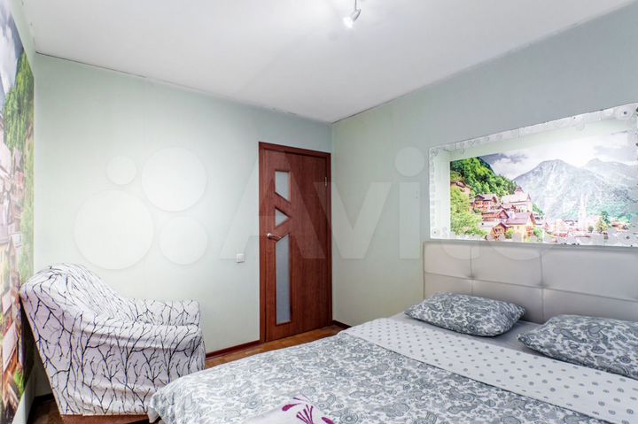 2-к. квартира, 52 м², 2/9 эт.