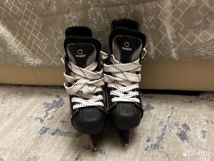 Коньки на мальчика 30 размер