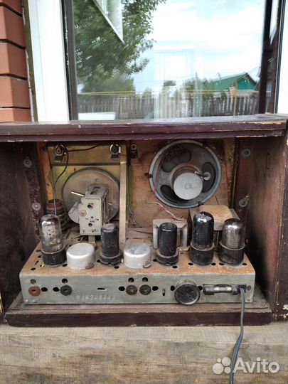 Ламповый радиоприемник