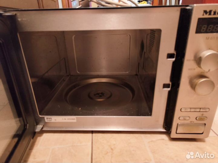 Микроволновая печь Miele б/у на запчасти