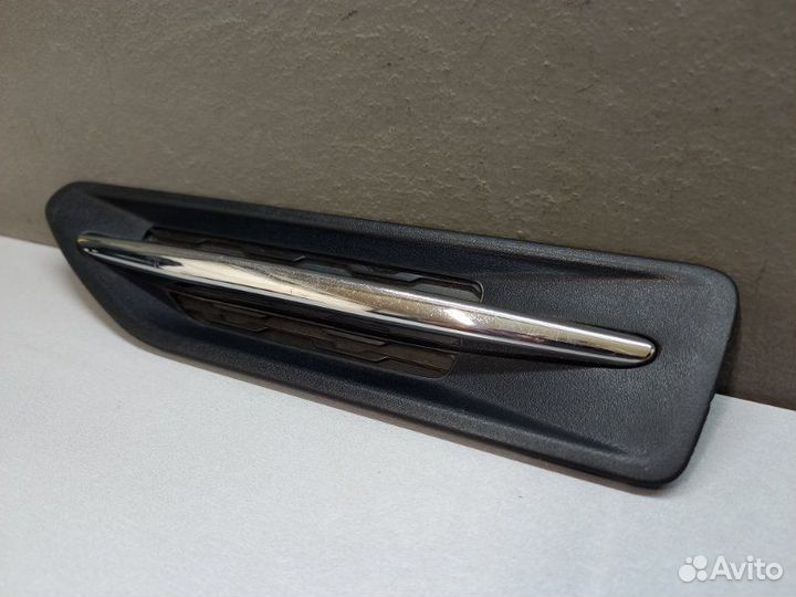 Накладка на крыло передняя левая Kia Rio 2013