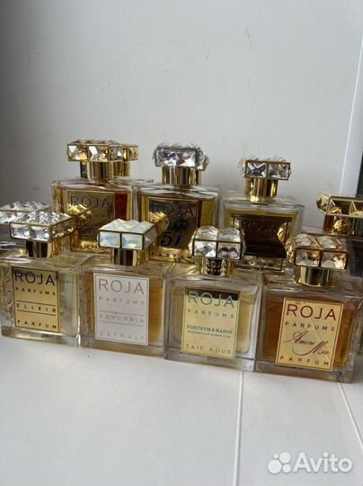 Делюсь ароматами Roja Dove оригинал