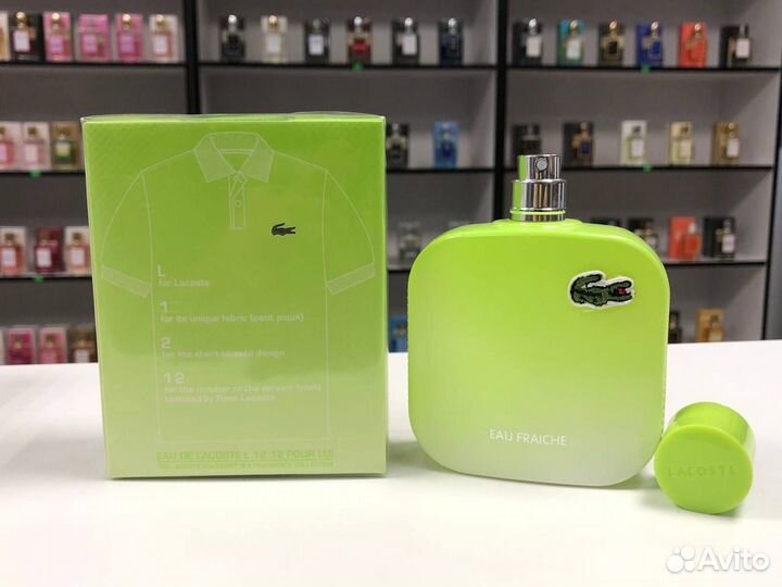 Lacoste L12.12 pour Lui Eau Fraiche лакост 100мл