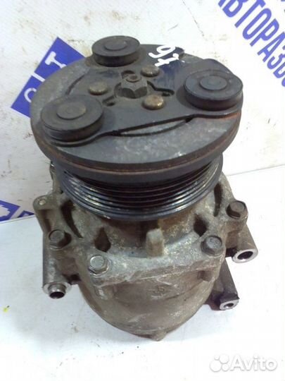 Компрессор кондиционера Ford Fusion хэтчбек 1.4L