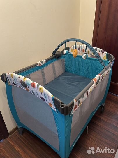 Манеж кровать graco