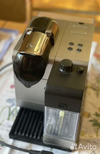 Кофемашина delonghi nespresso капсульная