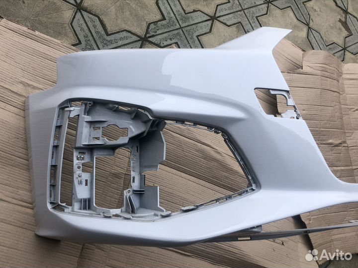 Бампер Audi S5/A5 F5/ B9 рест 2019