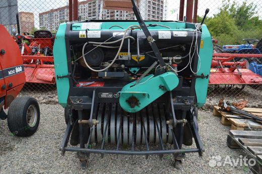 Пресс-подборщик Takakita RB510, 2012