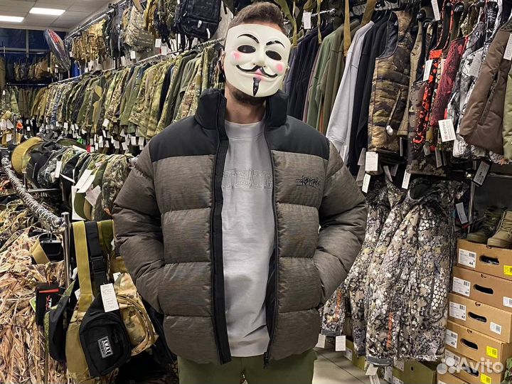 Куртка Anteater Downjacket Haki / Темно-зелёный