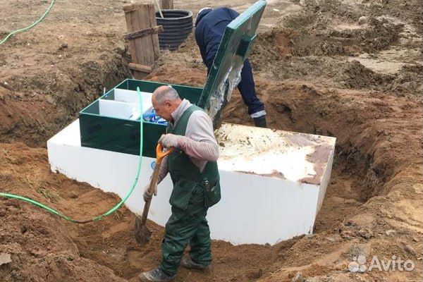 Септики для дома и дачи