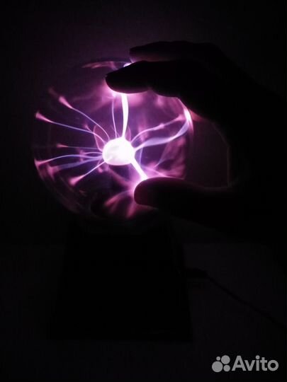 Магический Плазма шар тесла