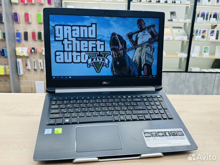 Ноутбук Acer Core i3-7020U/ GeForce 940MX