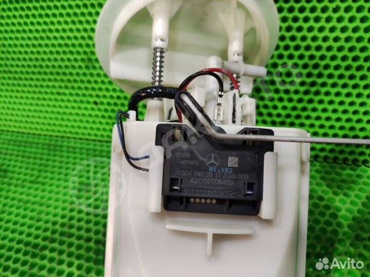 Насос топливный электрический Mercedes-Benz C W204