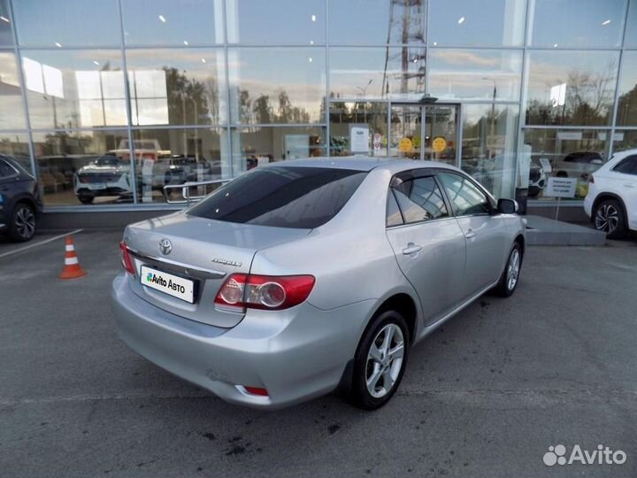 Toyota Corolla 1.6 AT, 2011, 207 000 км