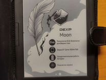 Электронная книга dexp moon