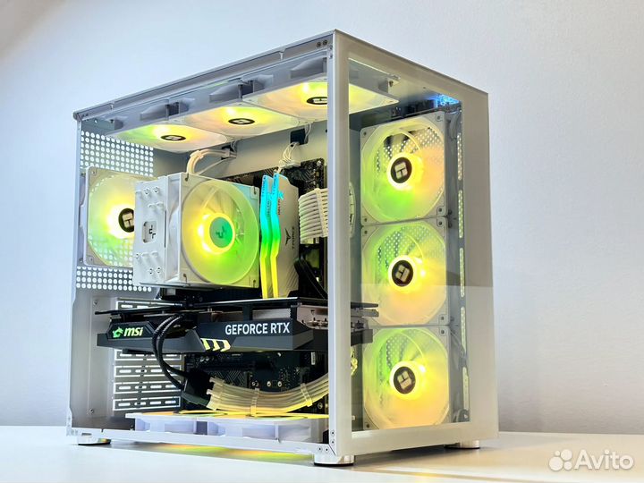 Системный блок - i5 12400f + RTX 4060 / RTX 4060Ti