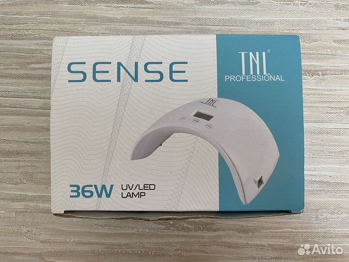 Лампа (UV-LED) для маникюра TNL