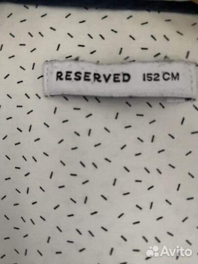 Рубашка на мальчика. Рост 152. Reserved