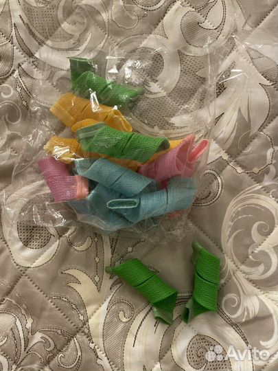 Бигуди спиральные